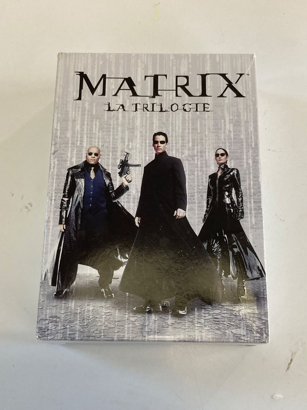 Tous les DVDs: Coffret DVD Matrix La Trilogie – D'occasion à Bassecourt par CALUMET-X