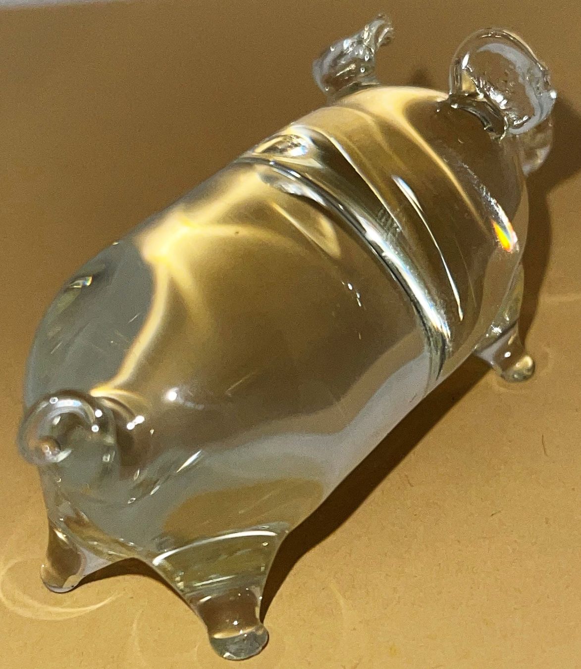 Bicchieri: Schwein aus Glas – Nuovo (secondo la descrizione) da Lutzenberg venduto da Pinschi01 2