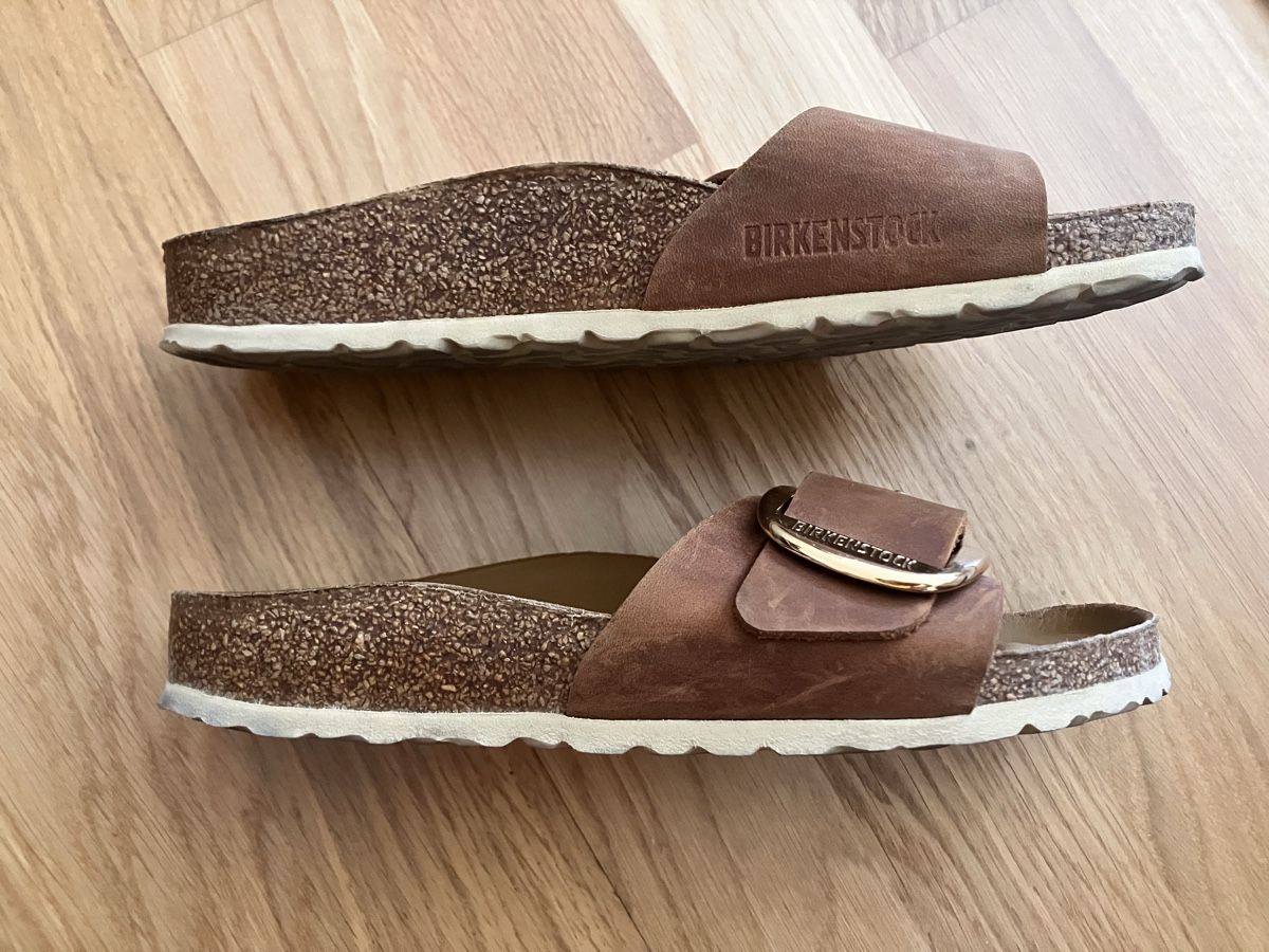 Birkenstock Damenschuhe: Birkenstock Sandalen braun Grösse 36 – Neu (gemäss Beschreibung) aus Zürich von miriosa 1