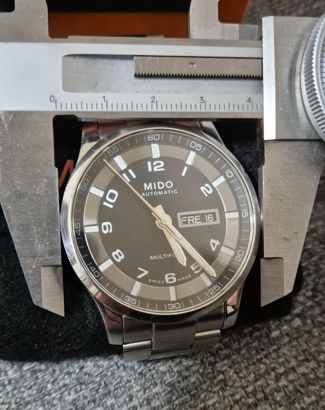 Mido Montres: MIDO Multifort Automatique – D'occasion à Genève par BKYB 7