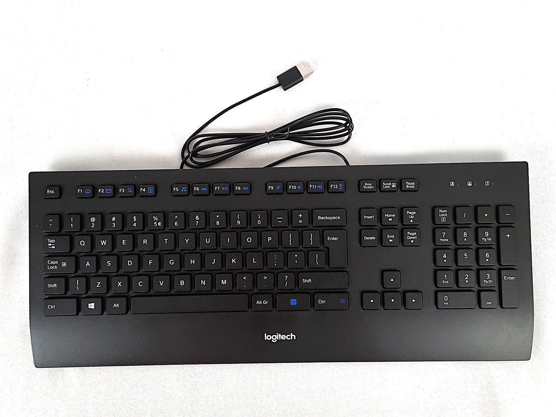 Logitech Tastaturen: LOGITECH K280e PRO Tippen – Neu (gemäss Beschreibung) aus Beinwil am See von Restwert_Beinwil 1