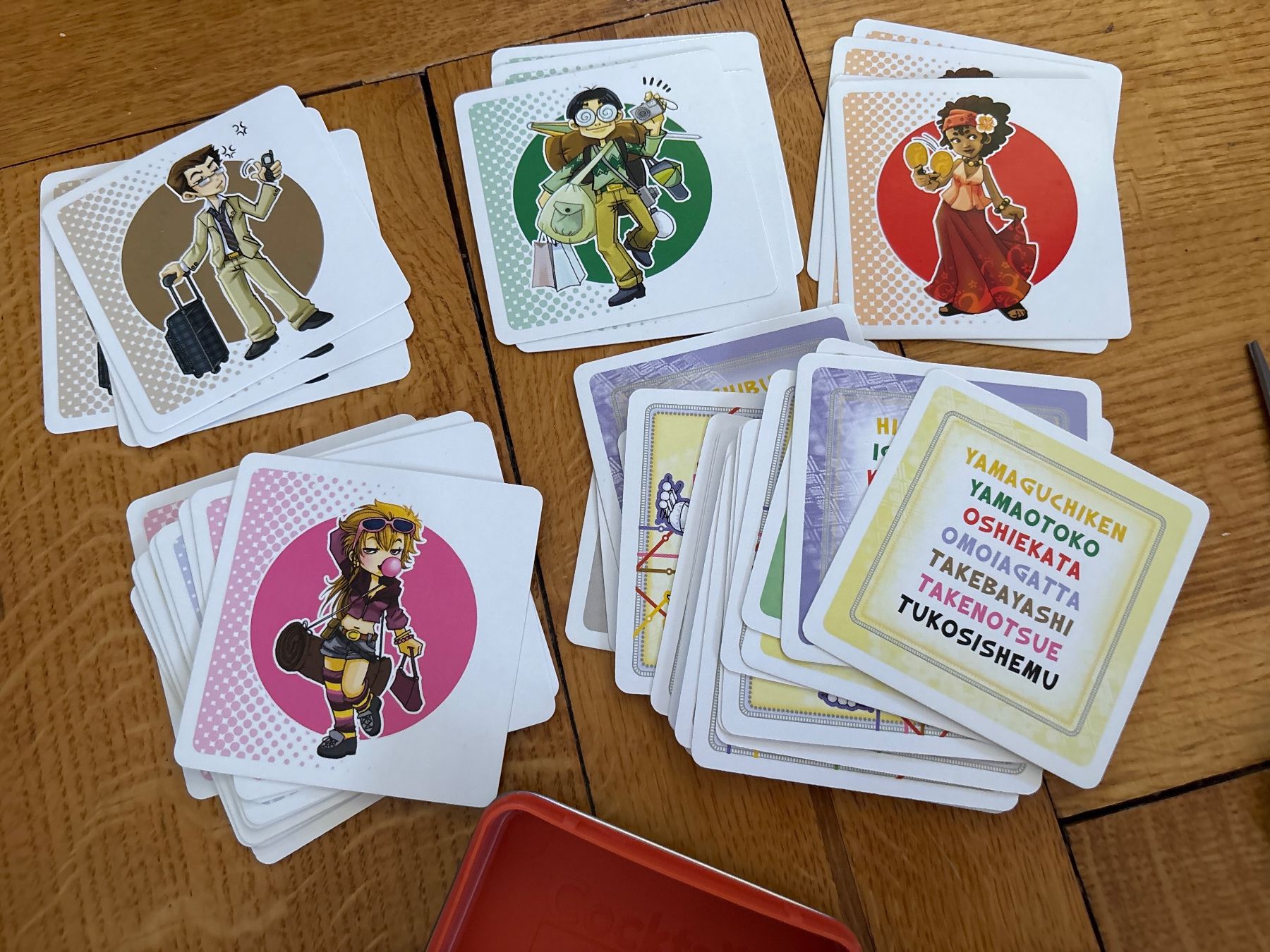 Giochi: Tokyo Train, jeu de cartes – Usato da Genève venduto da Livsonman 2