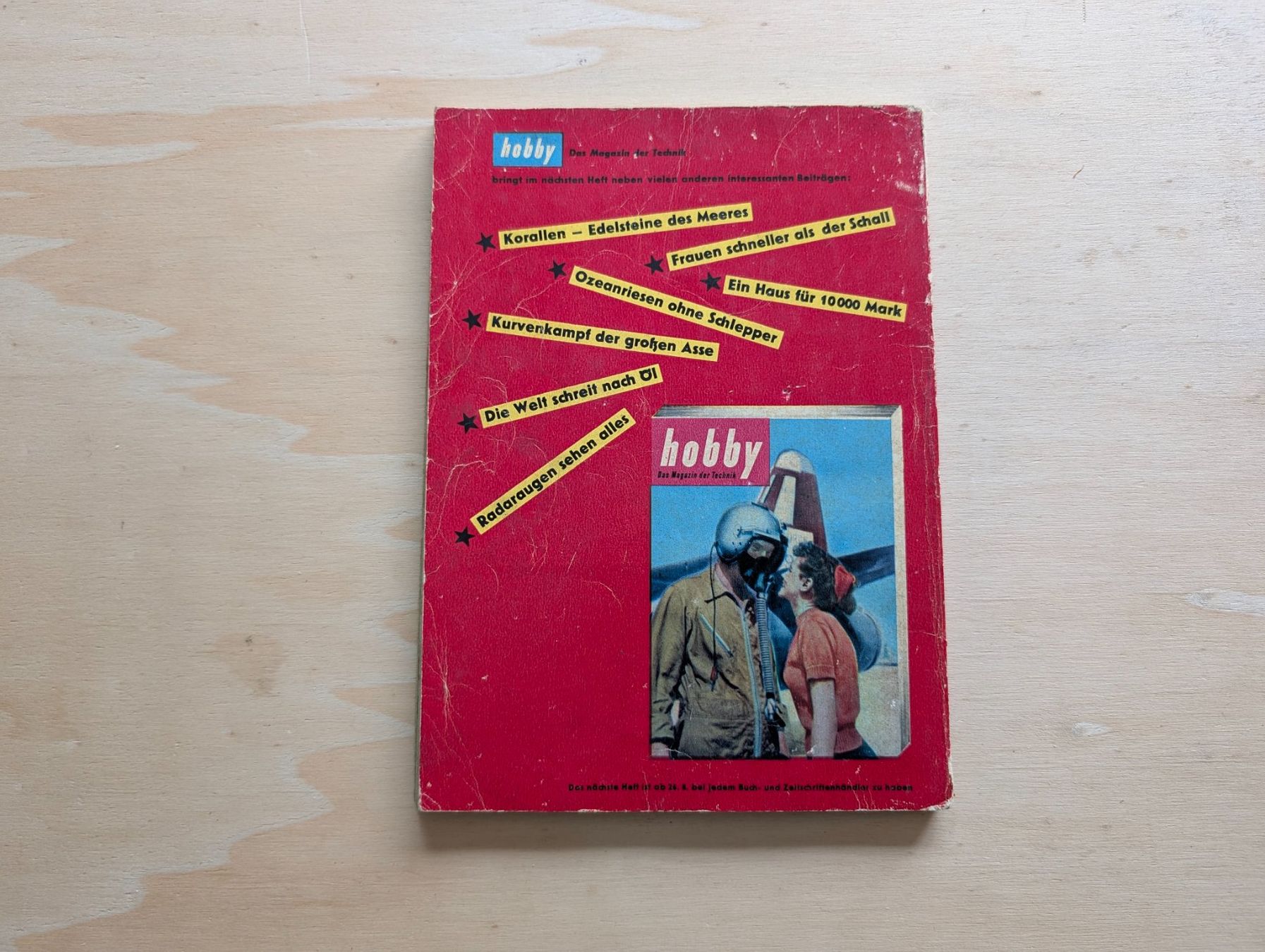 Riviste & Magazine: hobby / Nr. 4 (1953) – Usato da Ebikon venduto da soundundvielfalt 1