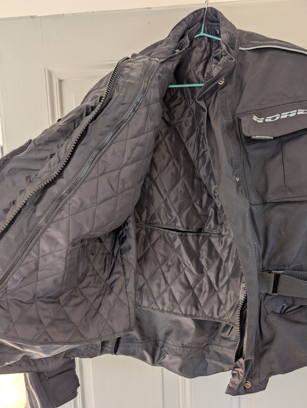 Jacken: Road Töffjacke, Grösse L 44-46 schwarz – Neu (gemäss Beschreibung) aus Zürich von Hedkandi 2