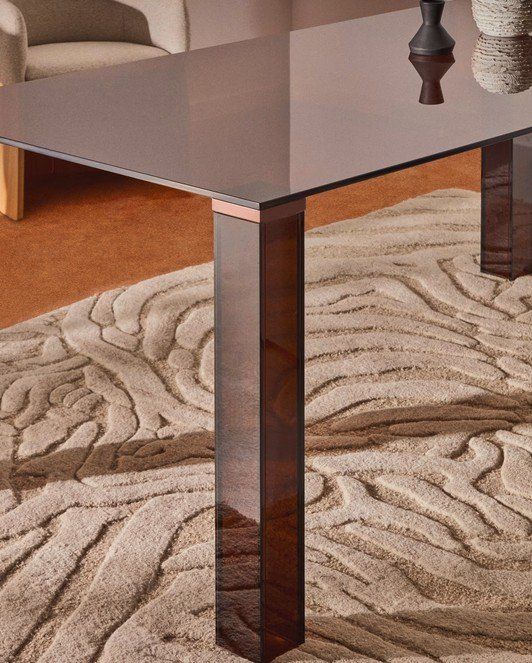 Tavoli: Tisch aus Einscheiben-Sicherheitsglas, 200x100 cm2 – Nuovo e nell'imballaggio originale da Zürich venduto da DrODrMo 1
