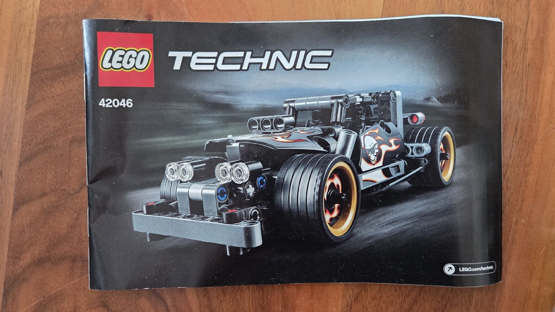 Technics Kit di costruzioni: Lego Technic 42046 Gangster Auto - Vollstaendig – Usato da Safnern venduto da giselleb86