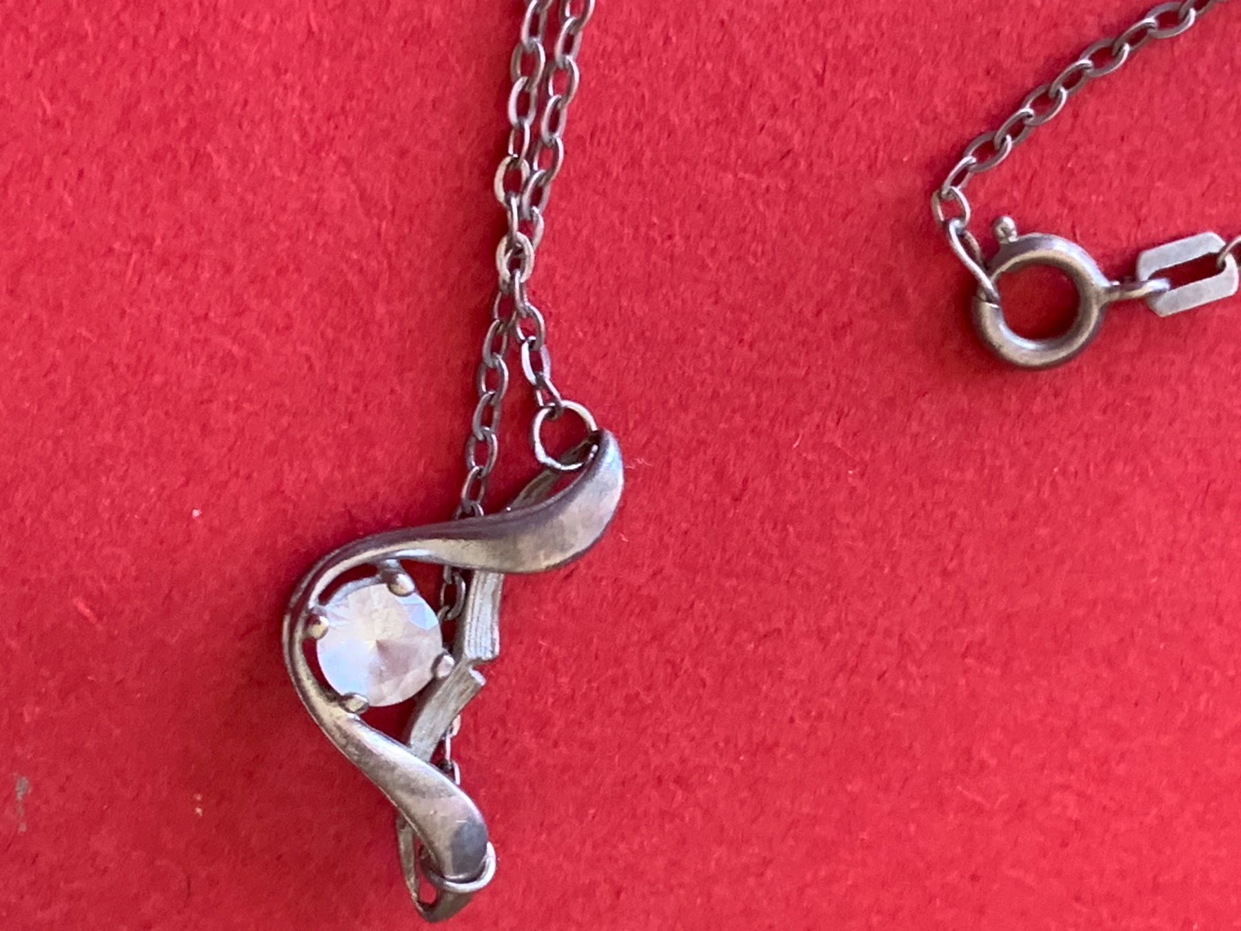 Catenine: Silberkette zirkonia (40cm) – Usato da Laufen venduto da Bellebellezza 4