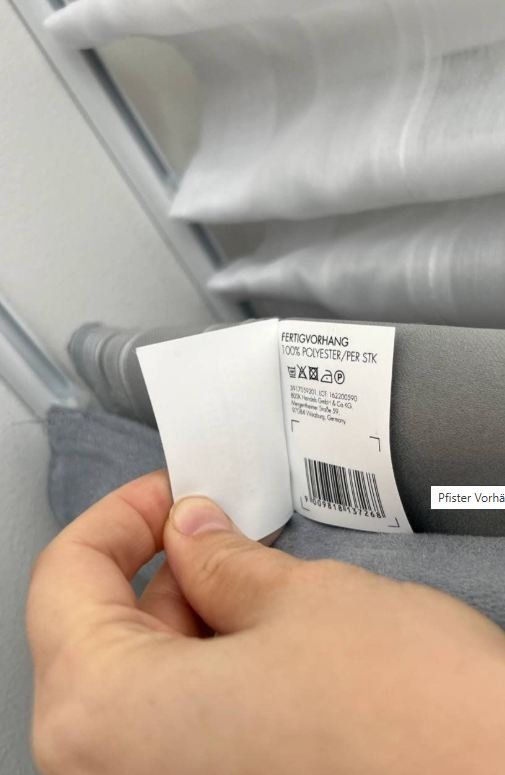 Pfister Vorhänge: Vorhang from Pfister – Gebraucht aus Männedorf von javi020 2