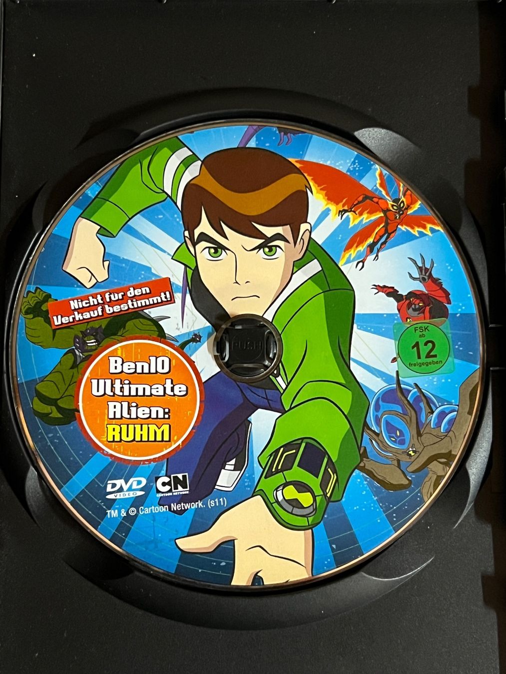 Alle DVDs: Ben10 - Ultimate Alien - DVD - 1. Folge - Cartoon Network – Gebraucht aus Altstätten SG von sheamus 1