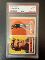 1957 TOPPS FOOTBALL - NFL CARDS - PSA GRADED CARDS
