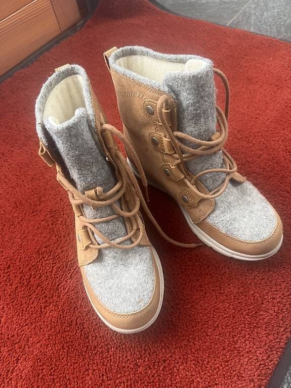Herrenschuhe: Sorel Winterschuhe Gr. 38 – Gebraucht aus Uetendorf von uet_2kbm 2