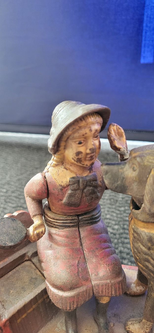 Statuette: alte Speakingdog – Usato da Degersheim venduto da Sonnenbiene55 1