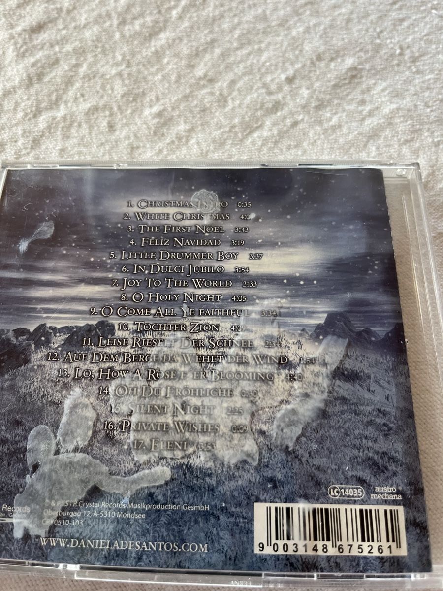 CD: Swarovski Weihnachts CD – Usato da Saanen venduto da SoniaMichaela 2