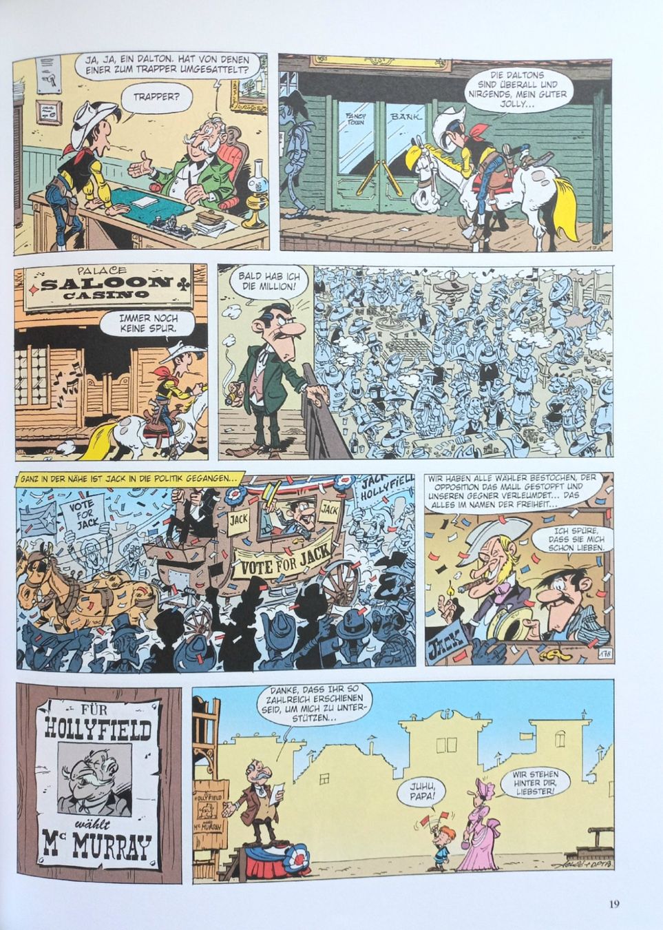 Comics: Comic - Lucky Luke 90 - Auf eigene Faust – Neu (gemäss Beschreibung) aus Niederuzwil von lubimaja 2