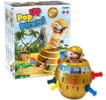 Aktion Pop Up Pirate Gold Geschicklichkeitsspiel, Tomy, neu