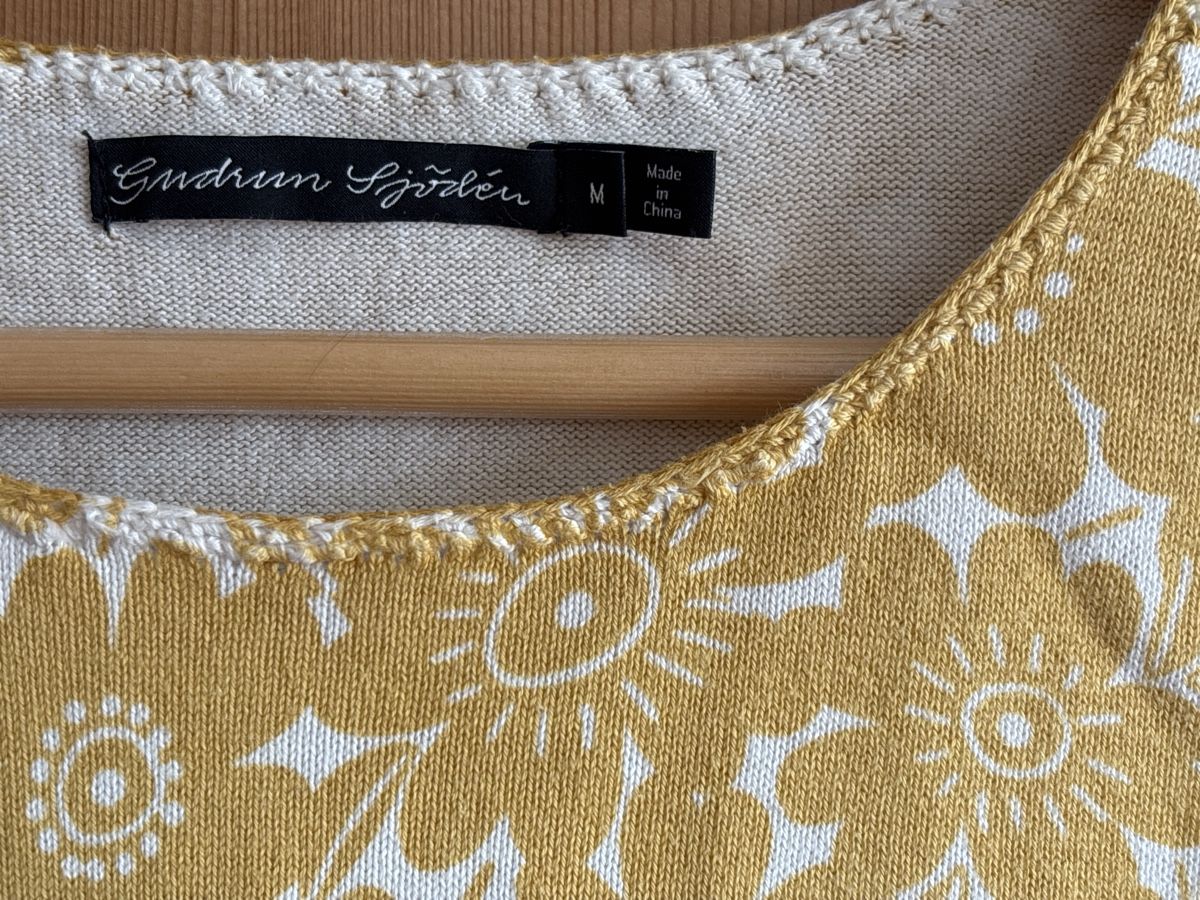 Gudrun Sjöden Robes: GUDRUN SJODEN robe coton M – D'occasion à Arbaz par nin_zqc6 1