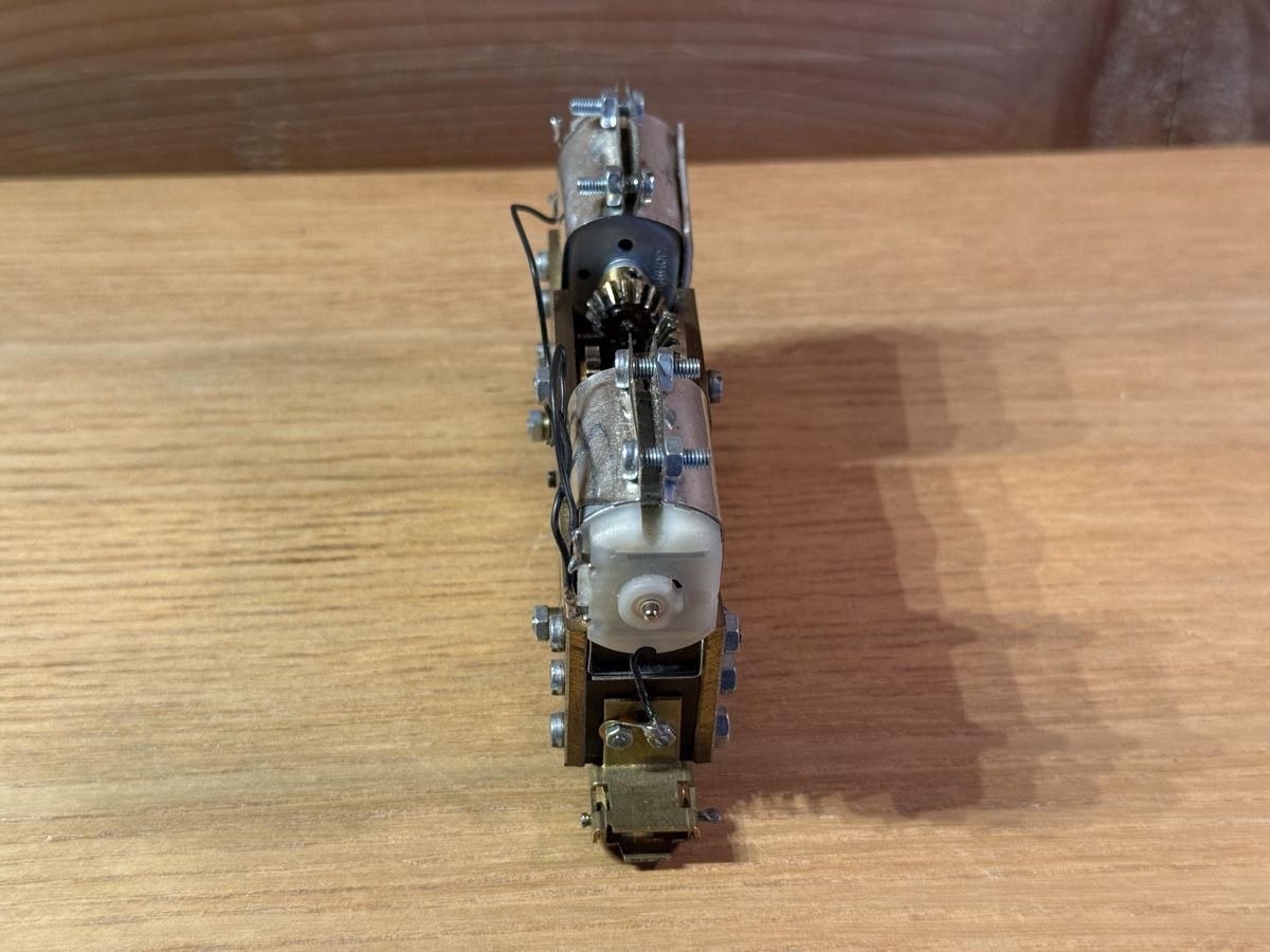 Modellini di ferrovie: Eigenbau Lokantrieb mit 2 Motoren DC – Usato da Amden venduto da vipernatter 5