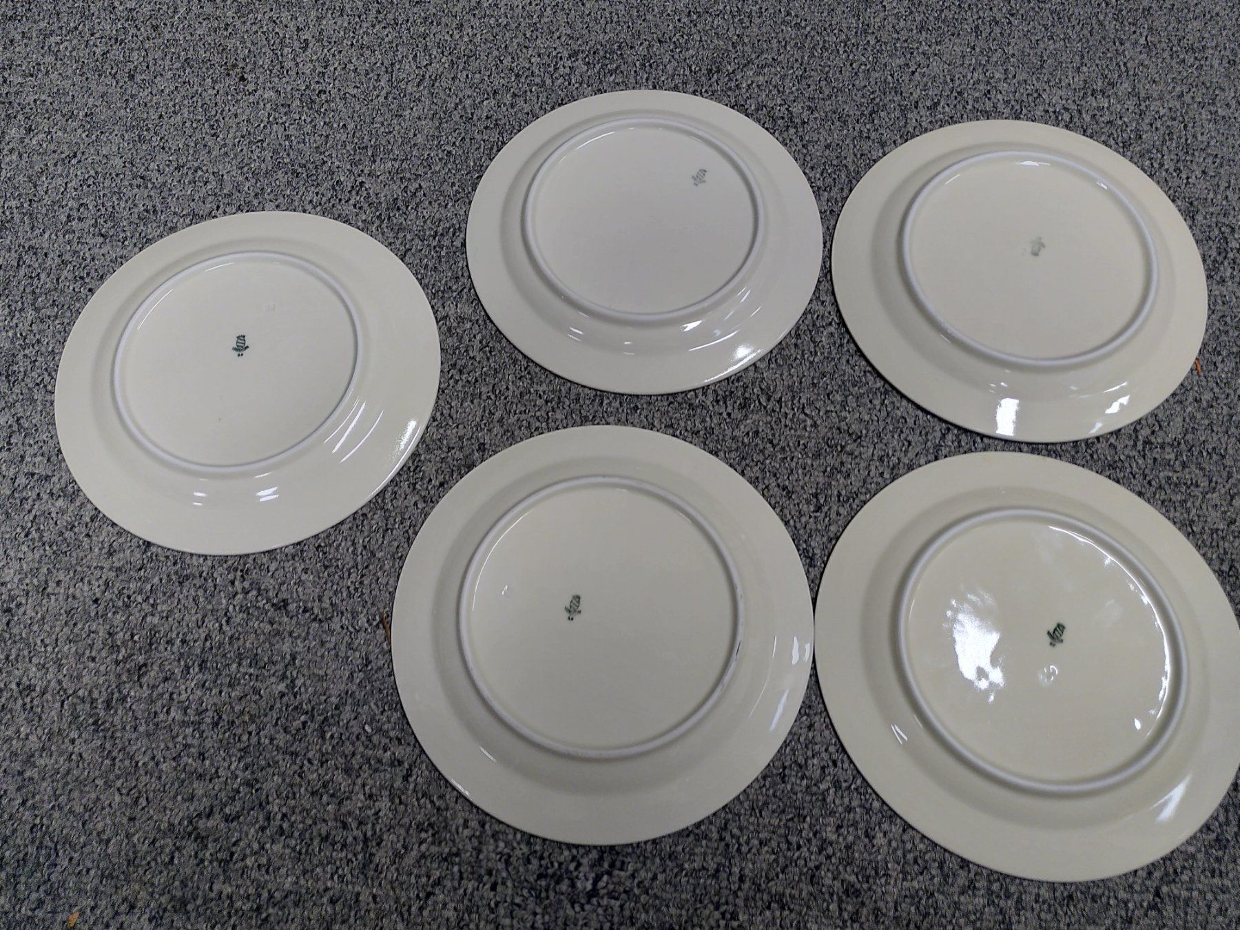 Piatti: 5 Dessertteller Langenthal div.Jg – Usato da Kriens venduto da Wolly85 1