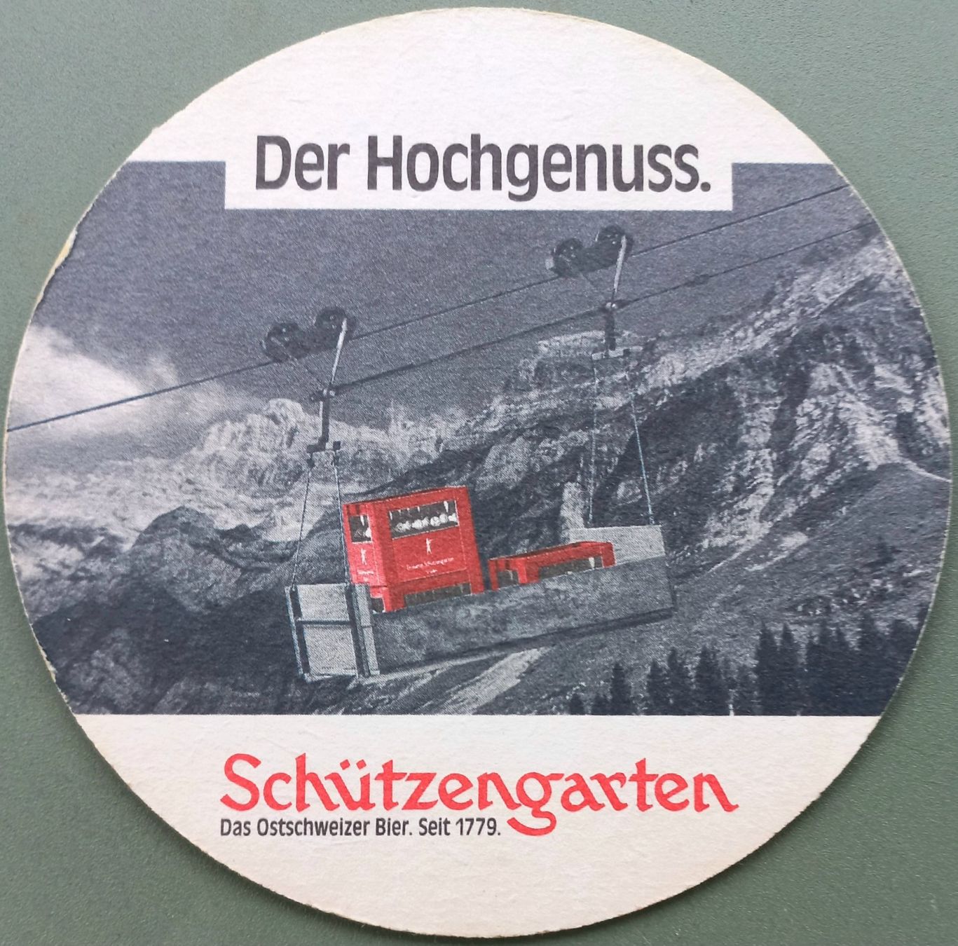 Sottobicchieri: Bierdeckel - Schützengarten - CH – Usato da Niederuzwil venduto da lubimaja 1