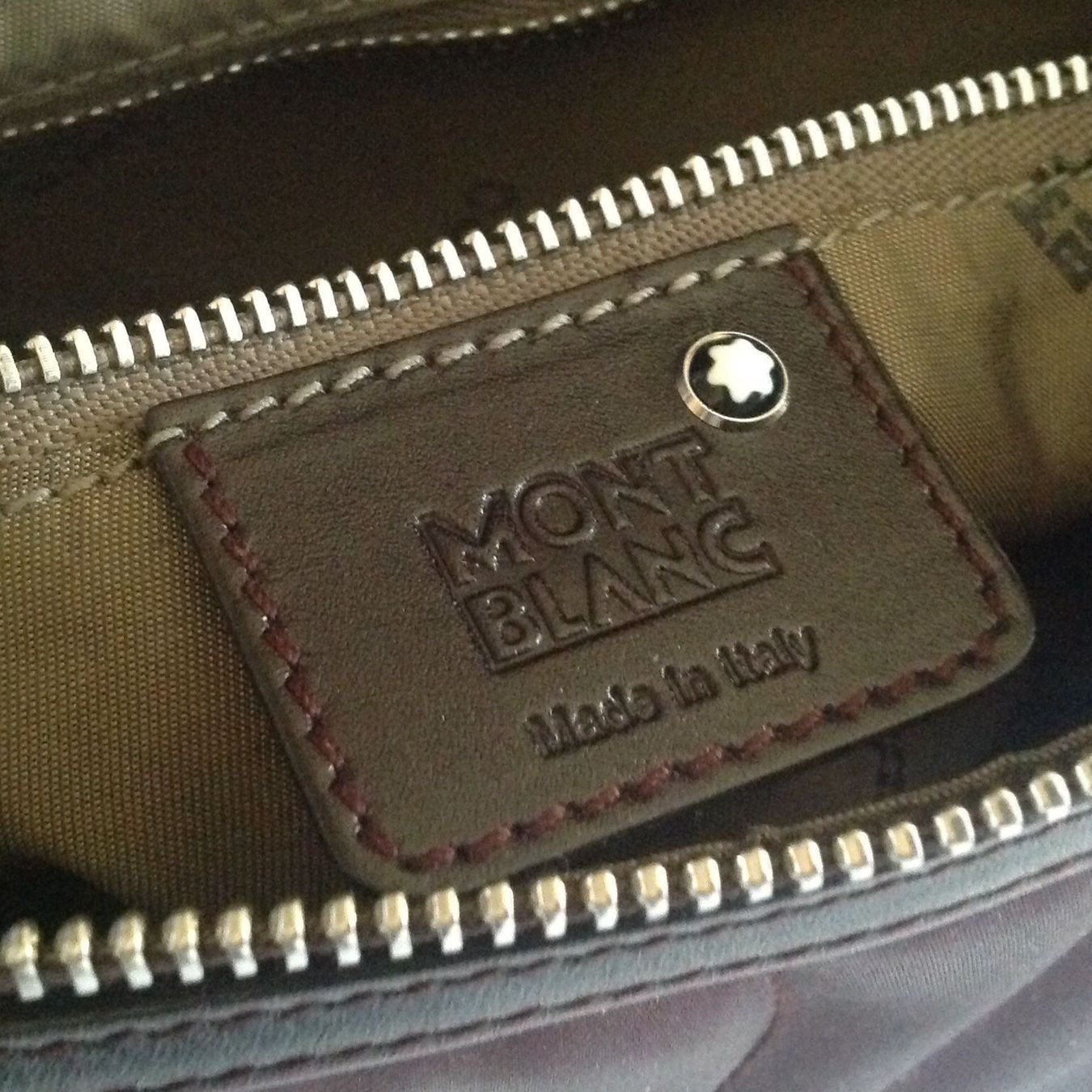 Montblanc Borse da donna: Montblanc - sac à main – Usato da Sion venduto da accroshoes 9