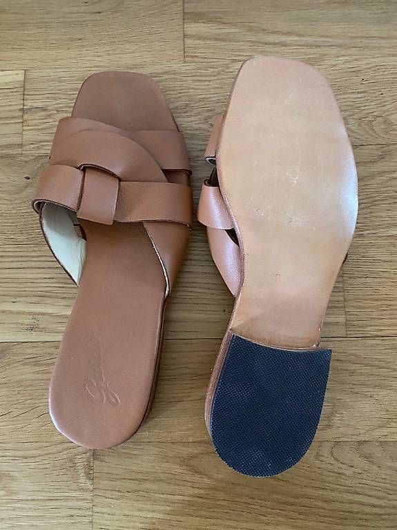 Scarpe da donna: Sandalen Leder Guido – Nuovo e nell'imballaggio originale da Zürich venduto da Lauraflor 1