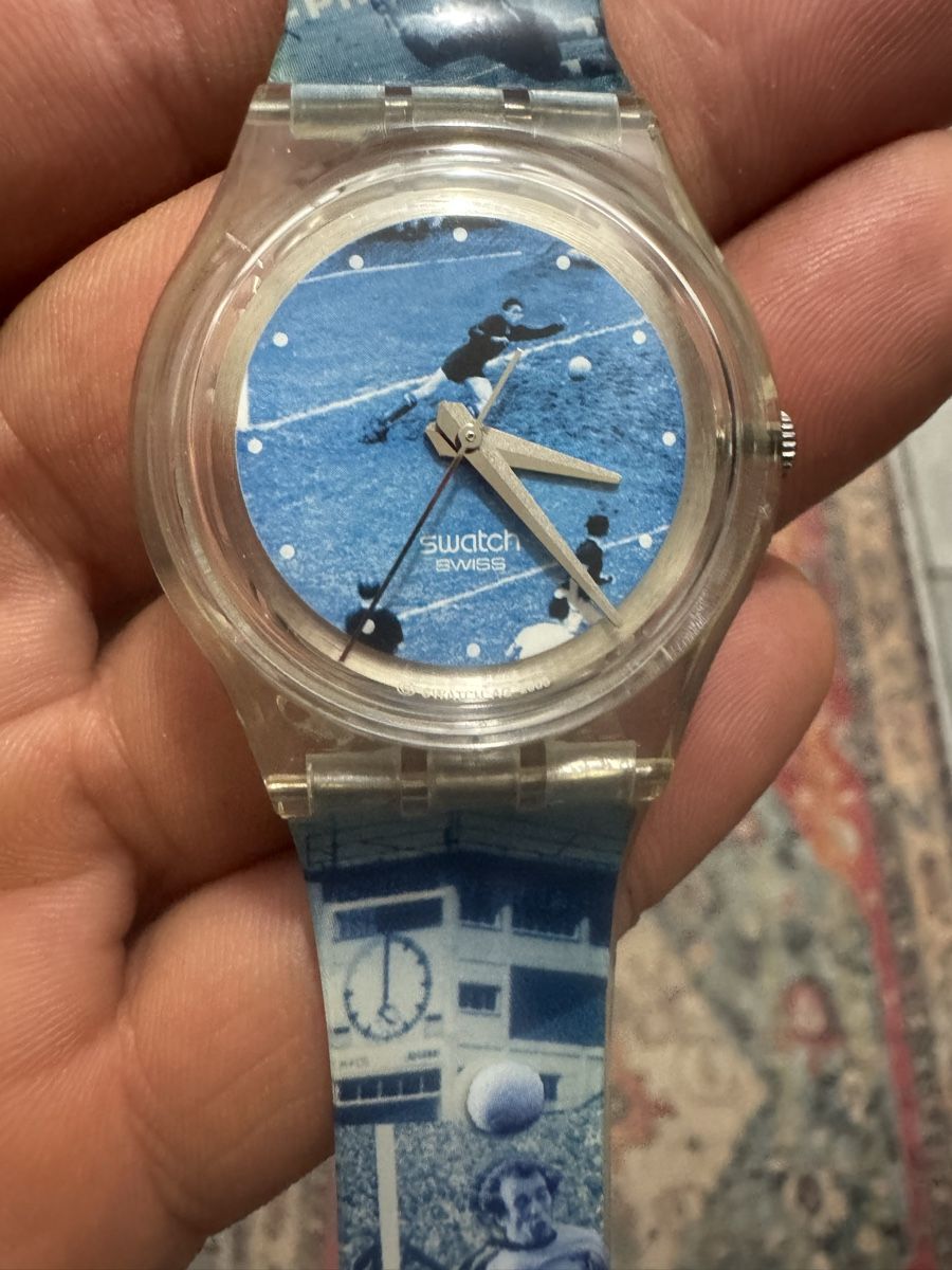 Swatch Orologi: Swatch Watch Football theme 2005 – Nuovo (secondo la descrizione) da Gerlafingen venduto da naj_vj8s