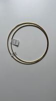 2x goldene Deko-Ringe neu