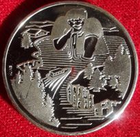 20 Franken 1996 Riese Gargantua Silber