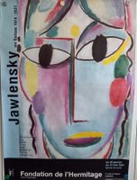 Jawlensky Plakat Fondation de l'Hermitage 2001