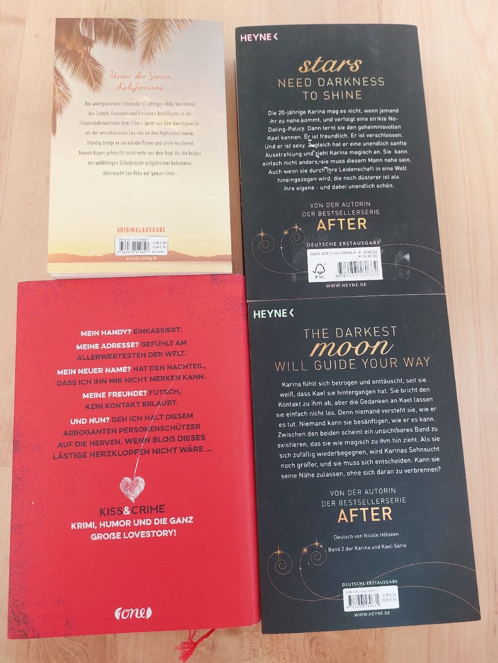 Livres: Romance Buchpaket – D'occasion à Brunnen par livasophiaa 2