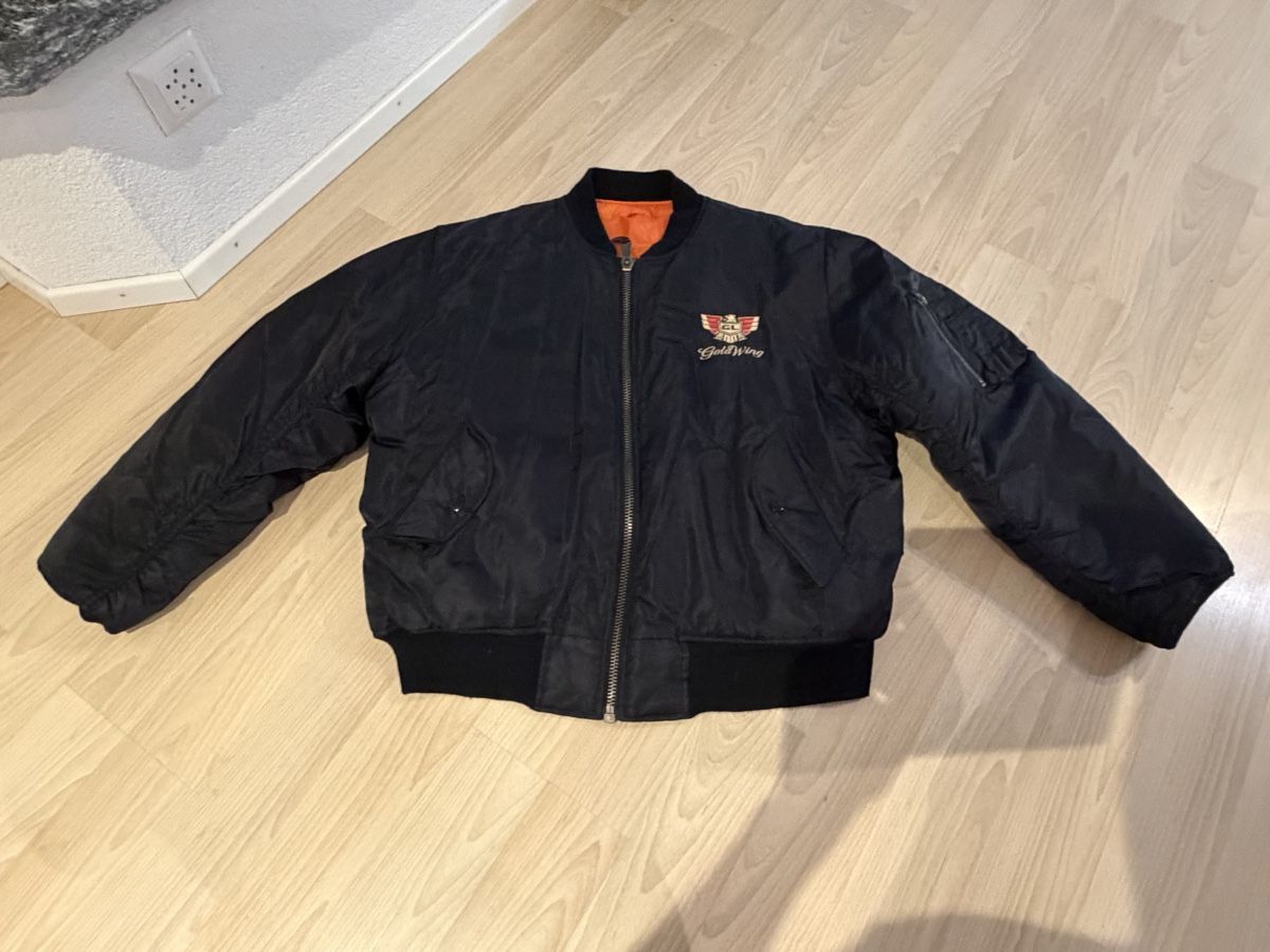 Jacken: Bomberjacke Gold Wing L gebraucht – Gebraucht aus Winkel von Smilla82 4