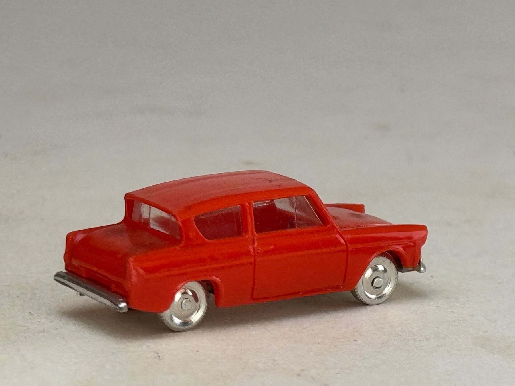 Ford Modellautos: VE1- Minix Ford Anglia orange – Gebraucht aus Elm von Wikmtz 1