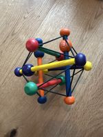 Toller, flexibler Holzgreifling mit beweglichen Kugel