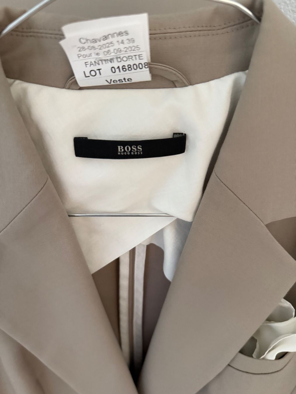Hugo Boss Giacche: Veste Hugo Boss – Usato da Gimel venduto da fan_8tvc 2