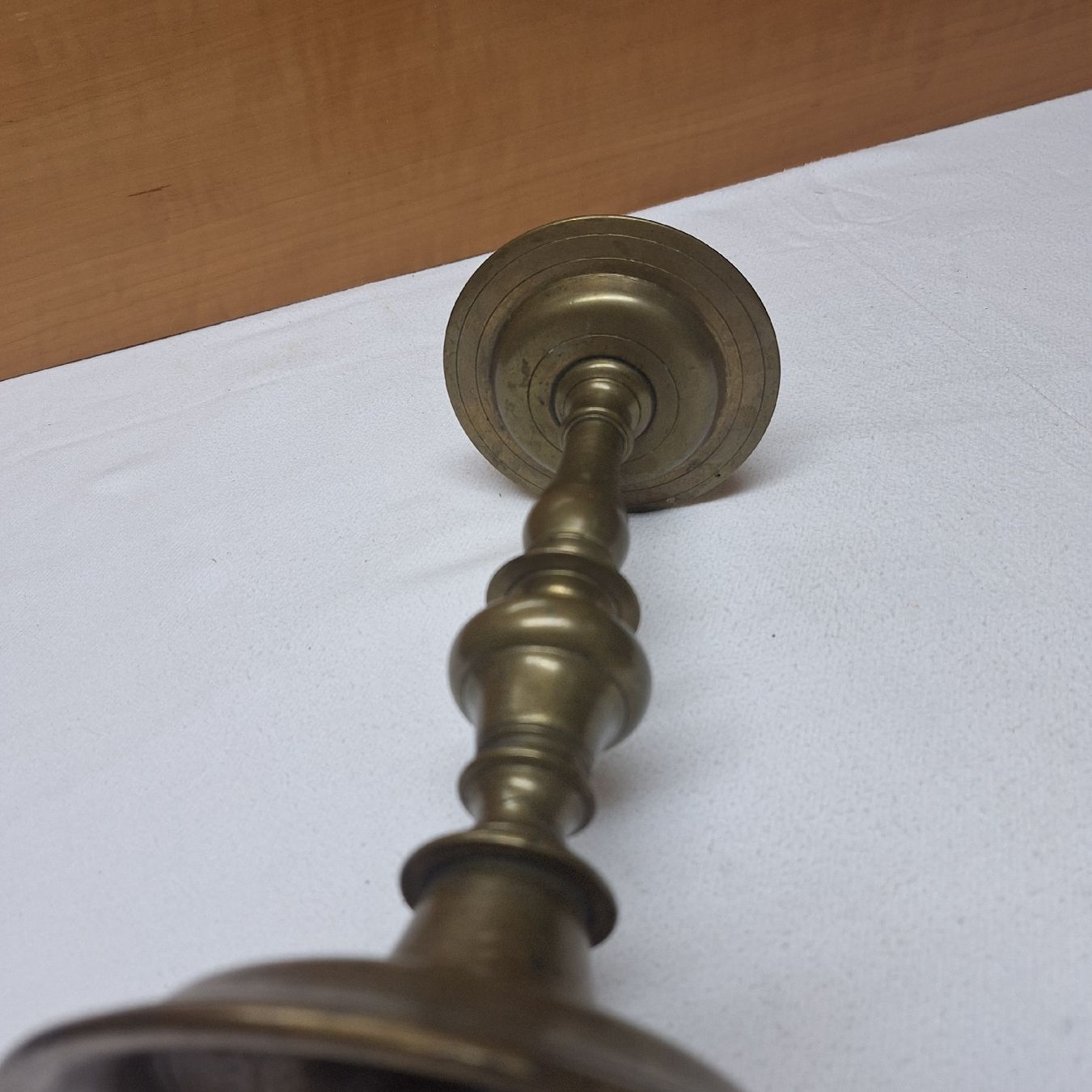 Portacandele: Massiver, schwerer gr. Kerzenständer – Usato da Winterthur venduto da Goldpipau 6