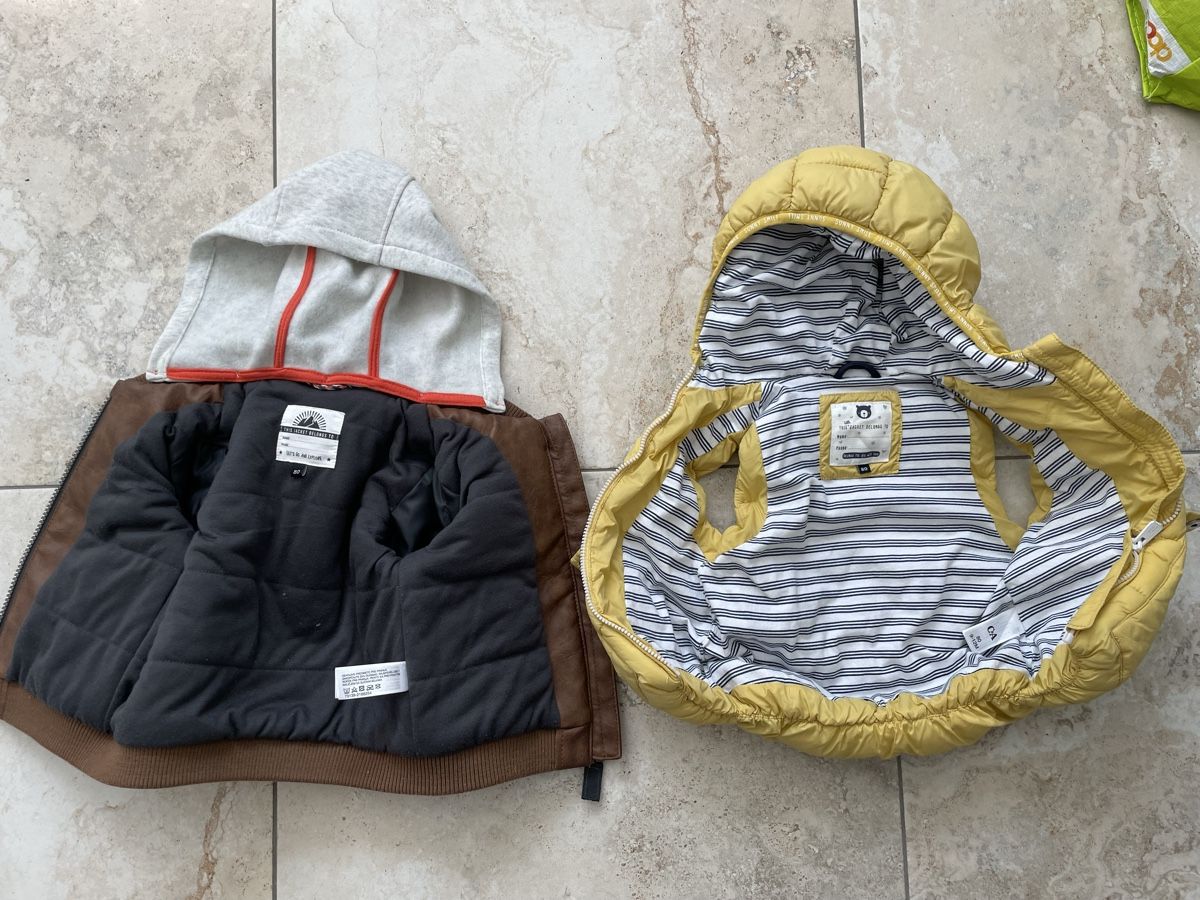 Giacche & Cappotti: Winter Jacken Set, Gr. 80, Top Zustand! – Nuovo (secondo la descrizione) da Lalden venduto da schwenschon 1