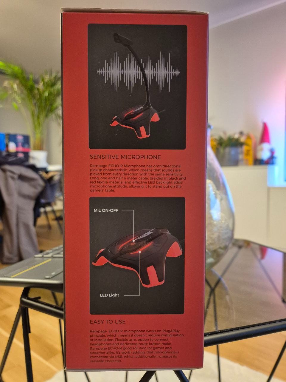 Microfoni: Neues USB Streaming Gamer PC Mikrofon – Nuovo (secondo la descrizione) da Dübendorf venduto da Alessandro-DG 1