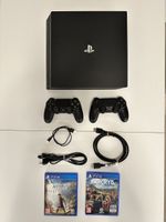Playstation 4 Pro inkl. 2 Games & 2 Controller