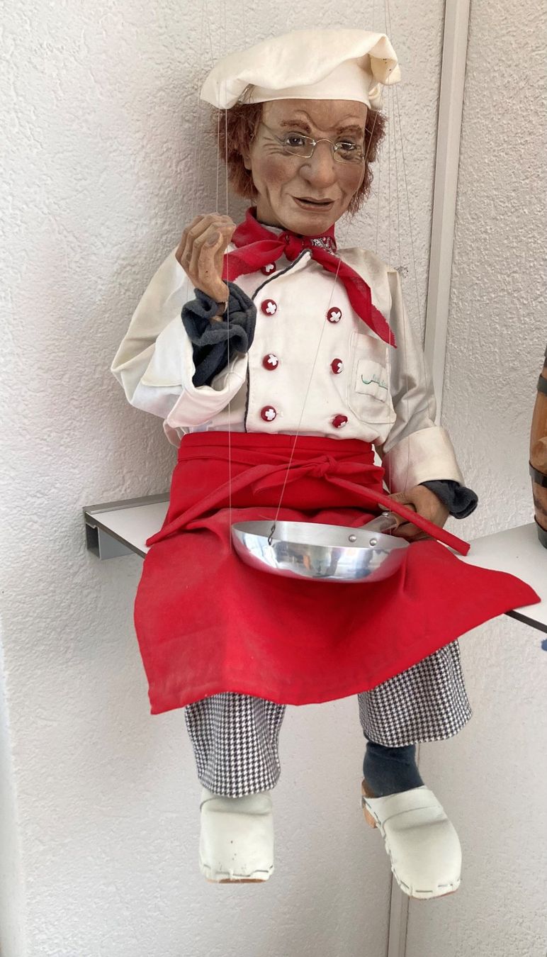 Bambole: Marionette Koch – Usato da Känerkinden venduto da akinom-66