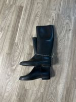 Reitstiefel schwarz aus Grösse 39 neu