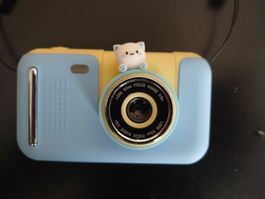 Digitalkamera für Kinder mit 180° Grad Objektiv / 2.4" HD Di