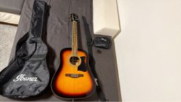 Ibanez Akustikgitarre inkl. Tasche - NEU!!!