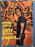 PATRICK SWAYZE IST DIRTY TIGER ORIGINAL FILMPOSTER 1988 A1