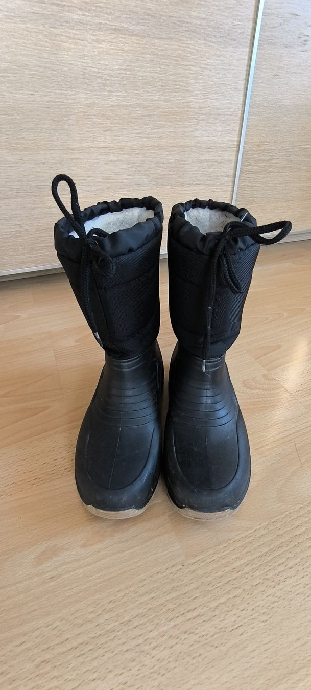 Herrenschuhe: Bottes fourrées 37  – Gebraucht aus Arnex-sur-Orbe von mbd_mz2f 1