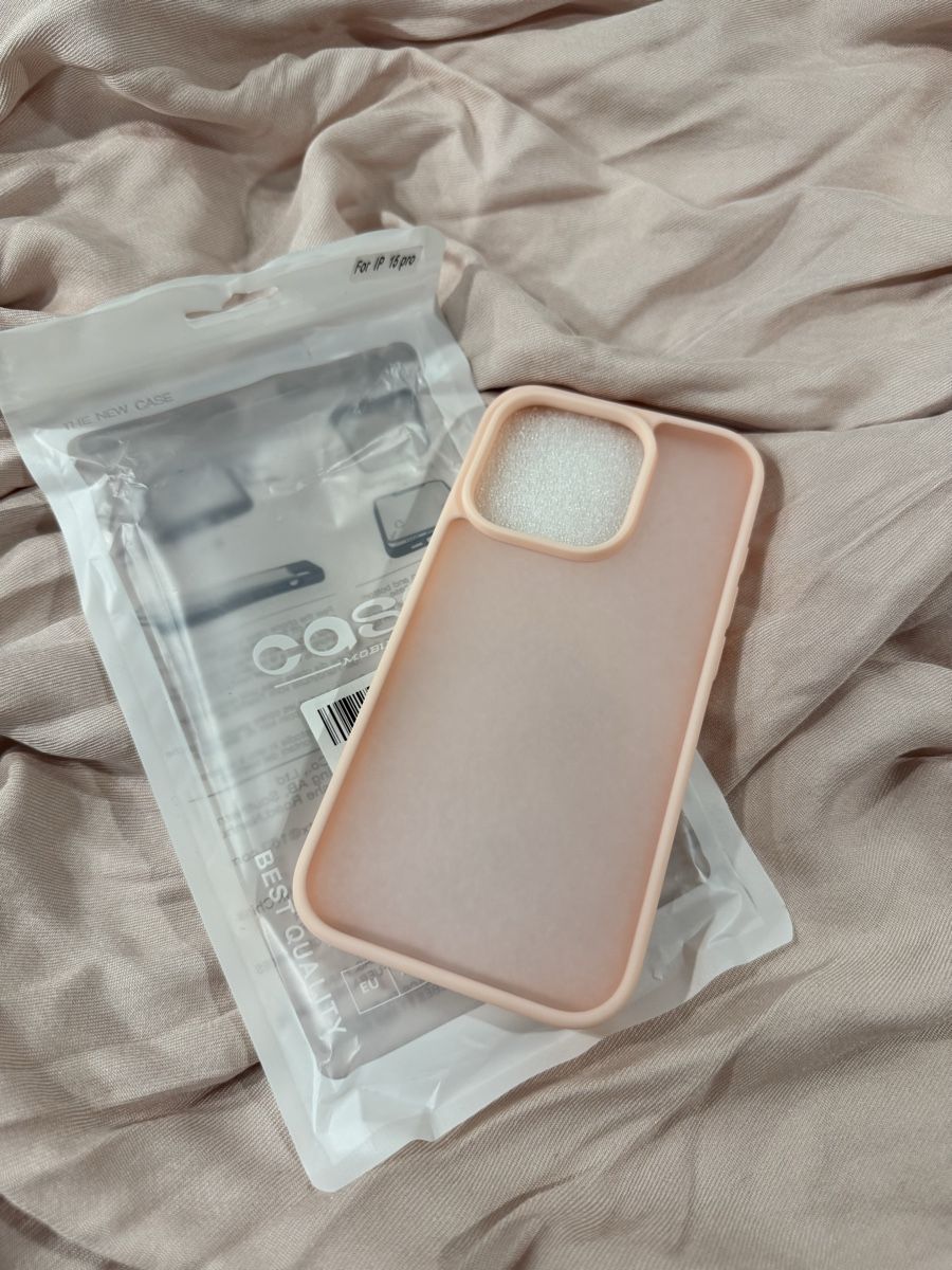 Cover & Protezioni schermo: Neue, rose iPhone 15 Pro Hülle – Nuovo e nell'imballaggio originale da Liebefeld venduto da ang_2hq8