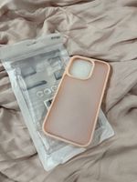 Neue, rose iPhone 15 Pro Hülle