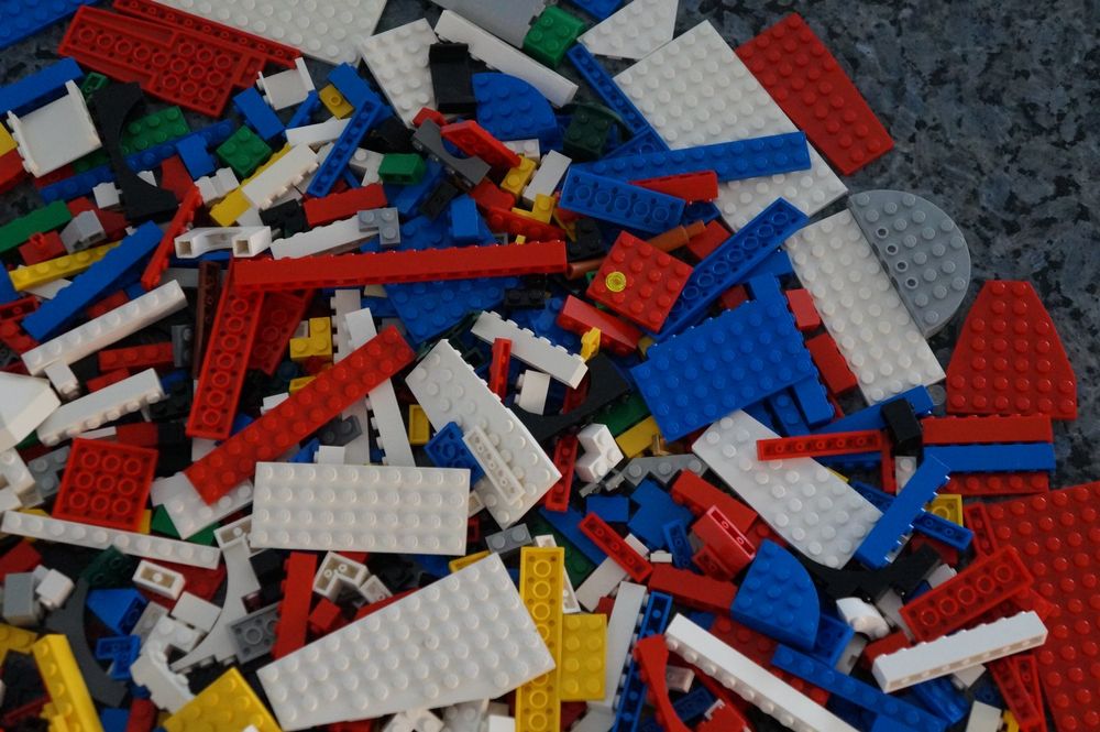 Lego Giocattoli: Grosses Lego-Lot – Usato da bronschhofen venduto da blackpearl01 2