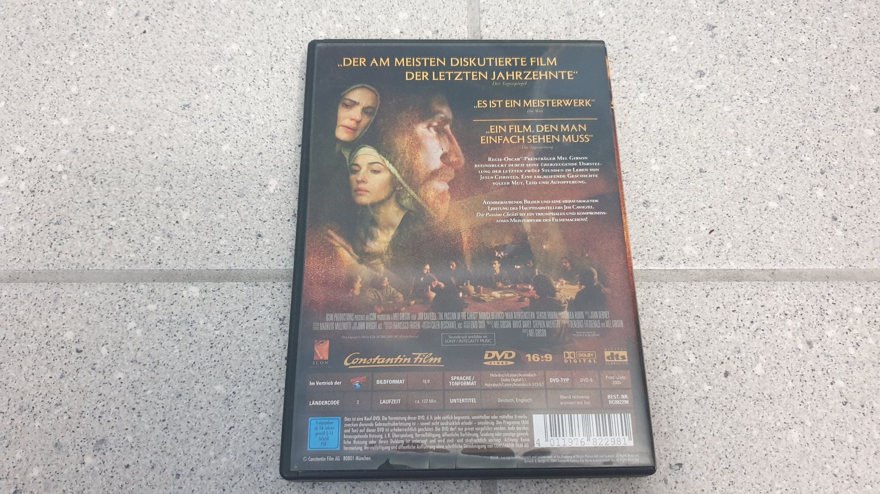 Tutti i DVDs: Die Passion Christi – Usato da Stäfa venduto da Supertramp73 1