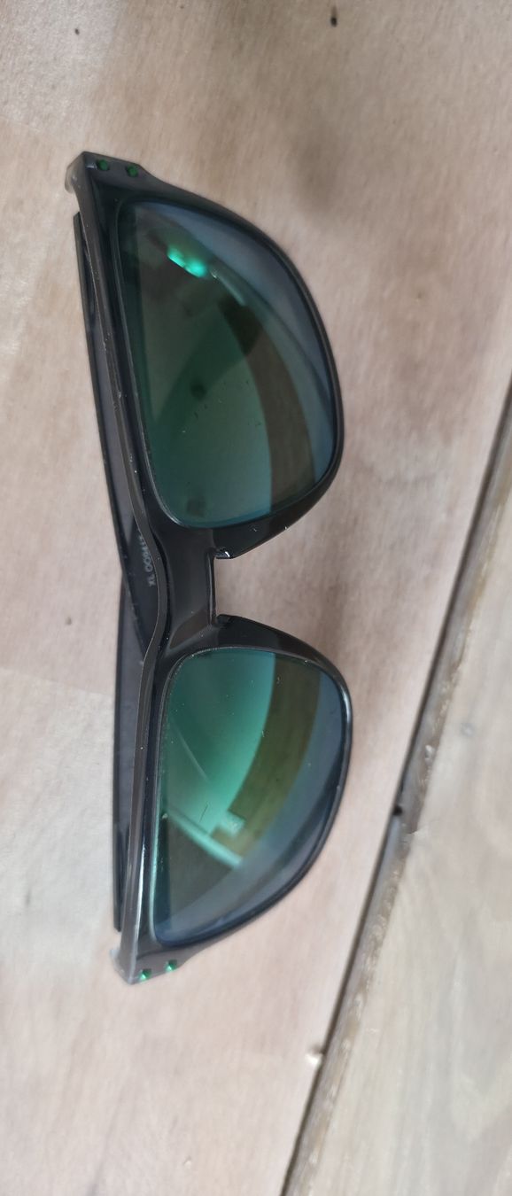 Oakley Occhiali & Lenti: Oakley Sonnenbrille, grün – Usato da Illighausen venduto da Sam_Schmidt 1
