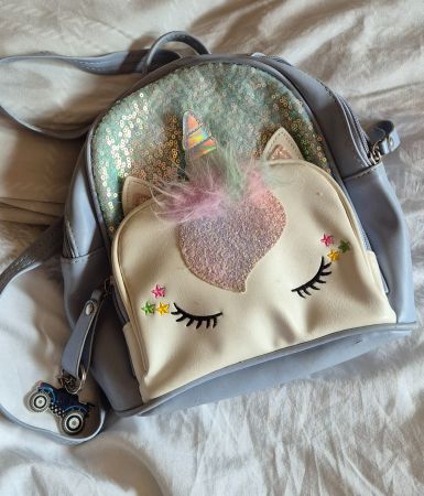 Einhorn Rucksack für Mädchen, Glitzer, Top Zustand!